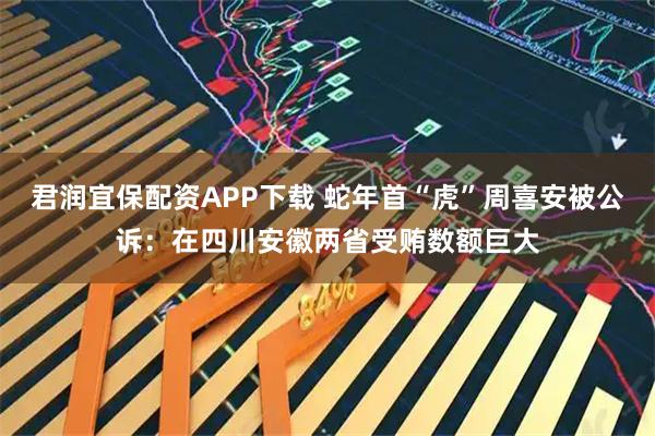 君润宜保配资APP下载 蛇年首“虎”周喜安被公诉：在四川安徽两省受贿数额巨大